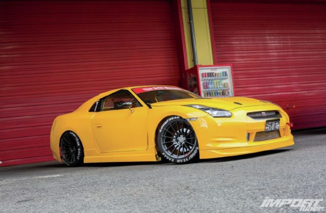 Nissan r35 modified #6
